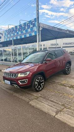 JEEP COMPASS 2.0 16V DIESEL LIMITED 4X4 AUTOMÁTICO